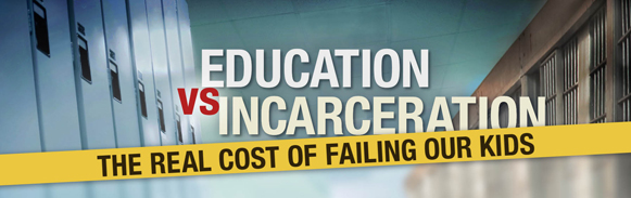 Education vs. Incarceration: The Real Cost of Failing Our Kids