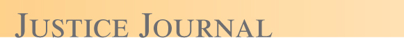 Justice Journal
